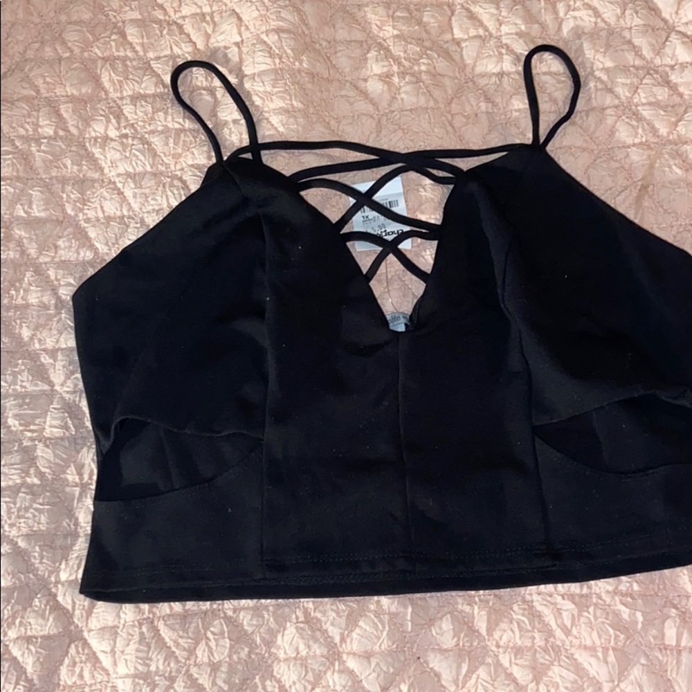 Sexy crop top